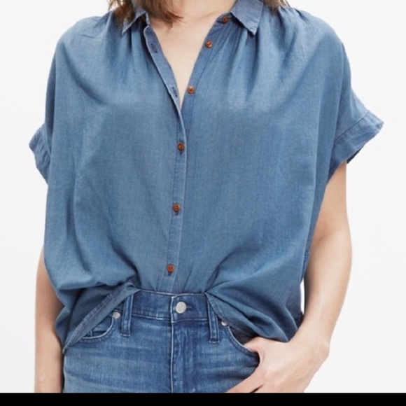 Madewell Tops - Madewell Central Top Size XXS